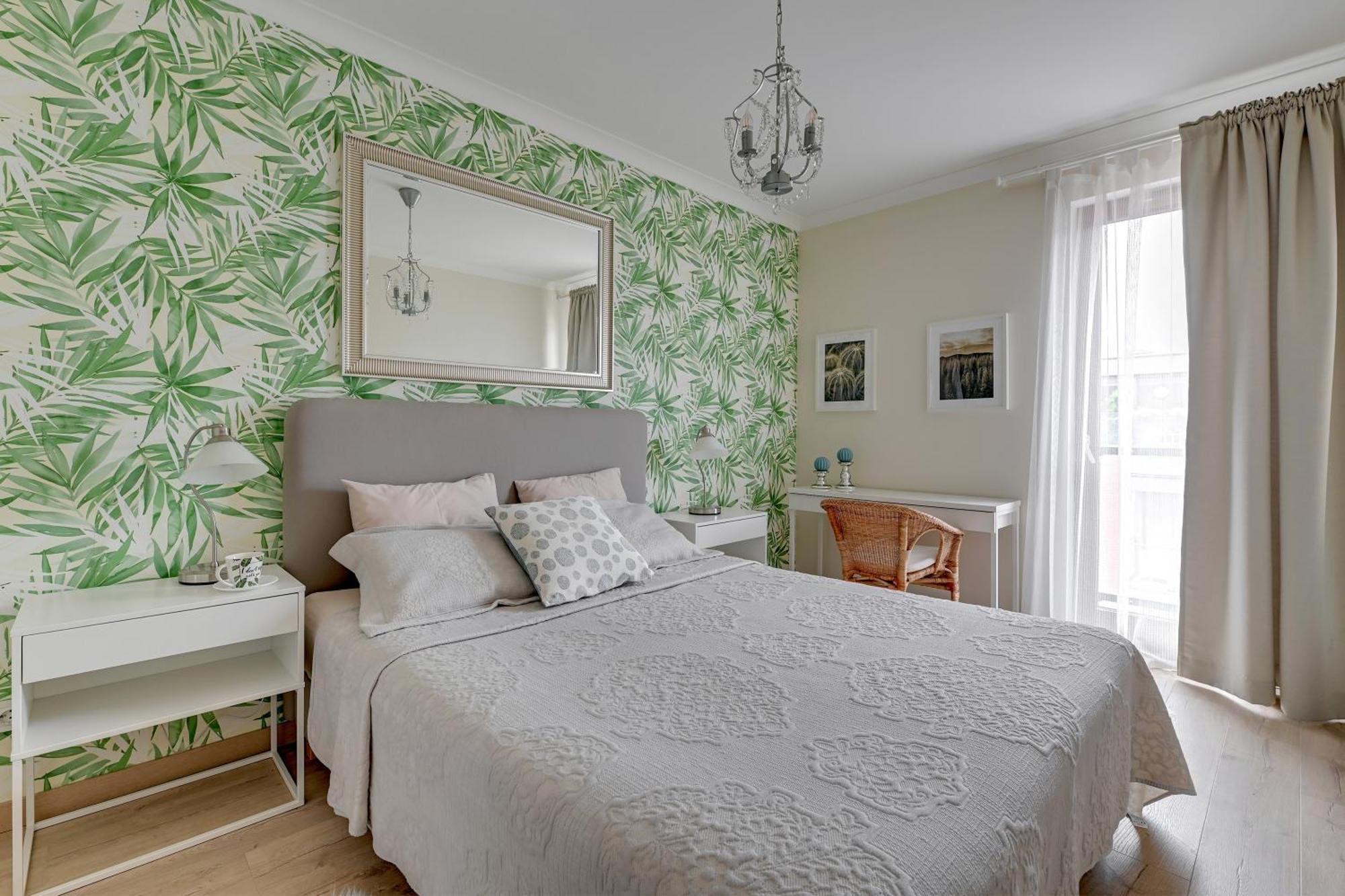 Blue Mandarin Island Apartment Gdansk Bilik gambar