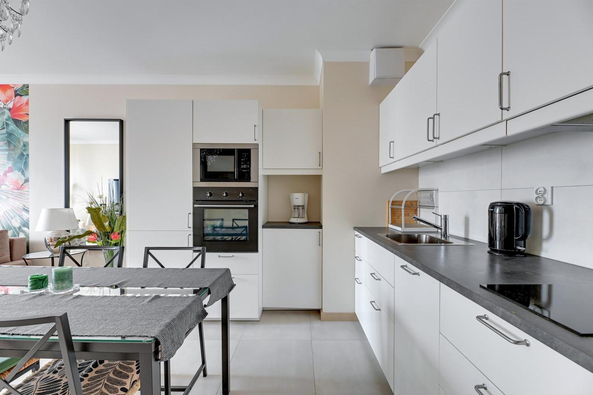 Blue Mandarin Island Apartment Gdansk Bilik gambar