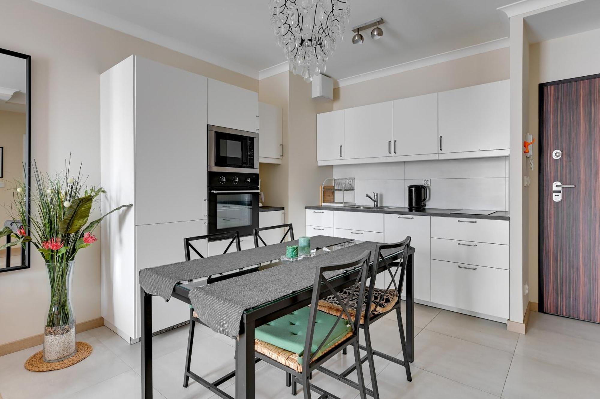 Blue Mandarin Island Apartment Gdansk Bilik gambar