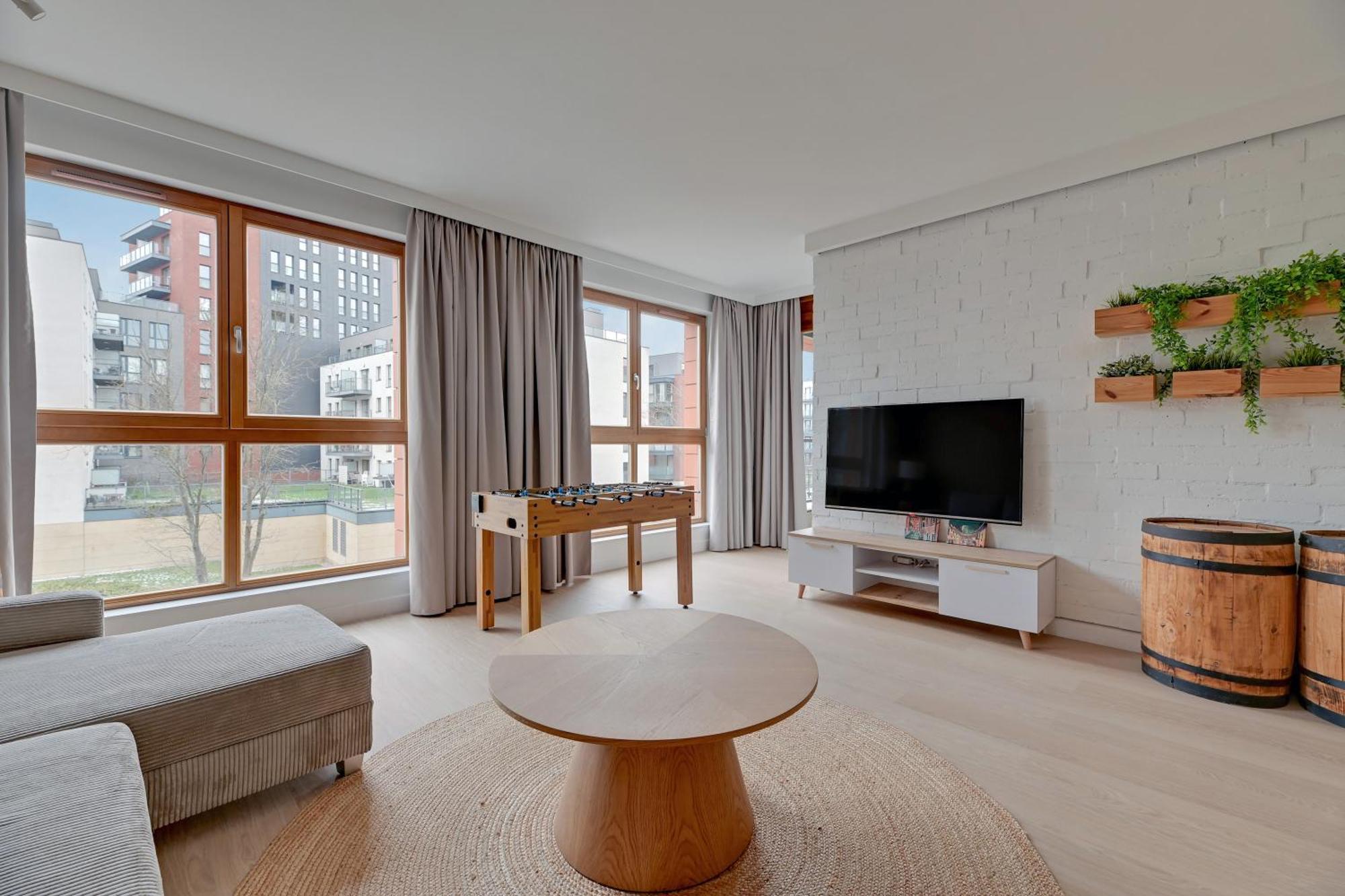 Blue Mandarin Island Apartment Gdansk Bilik gambar