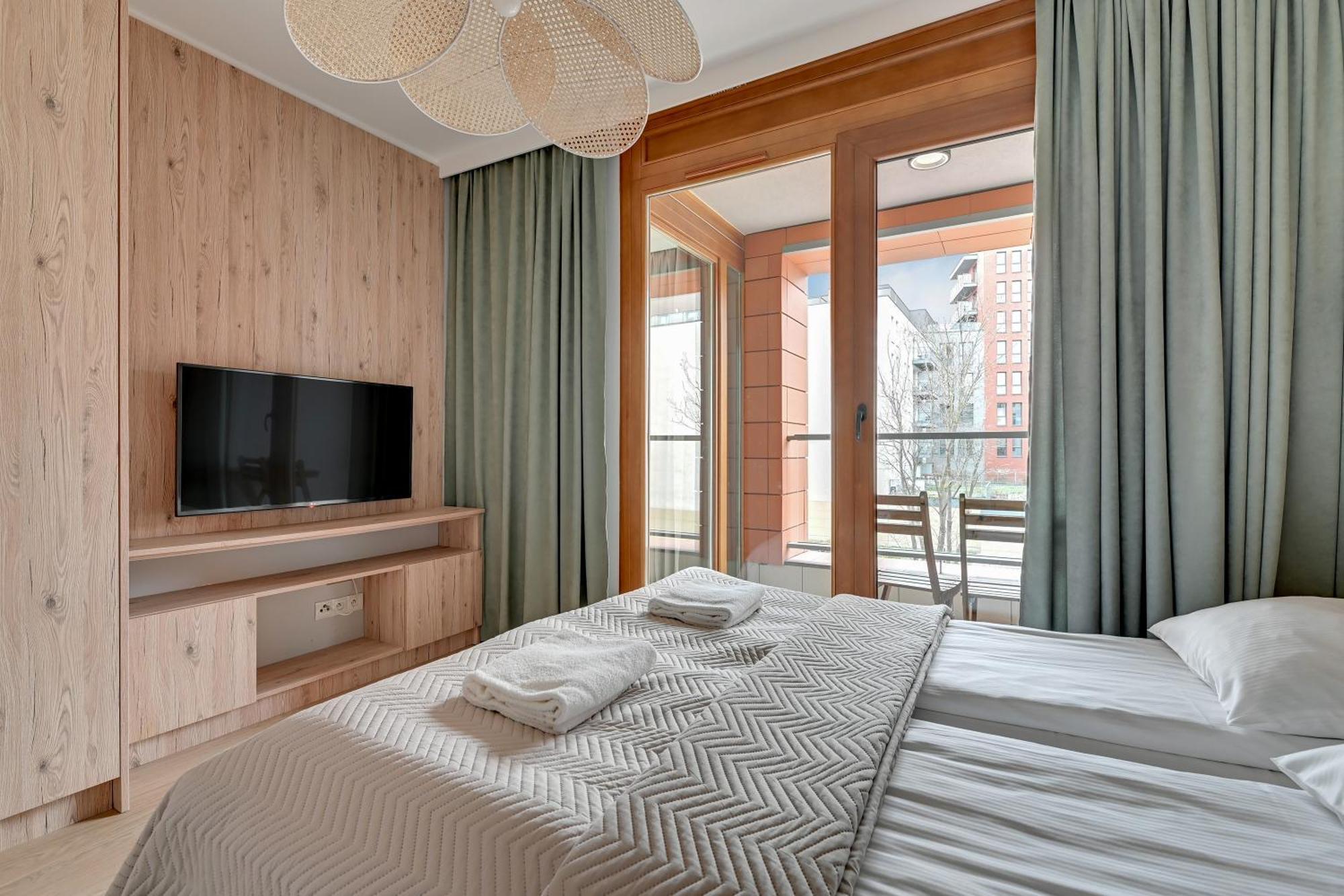 Blue Mandarin Island Apartment Gdansk Bilik gambar