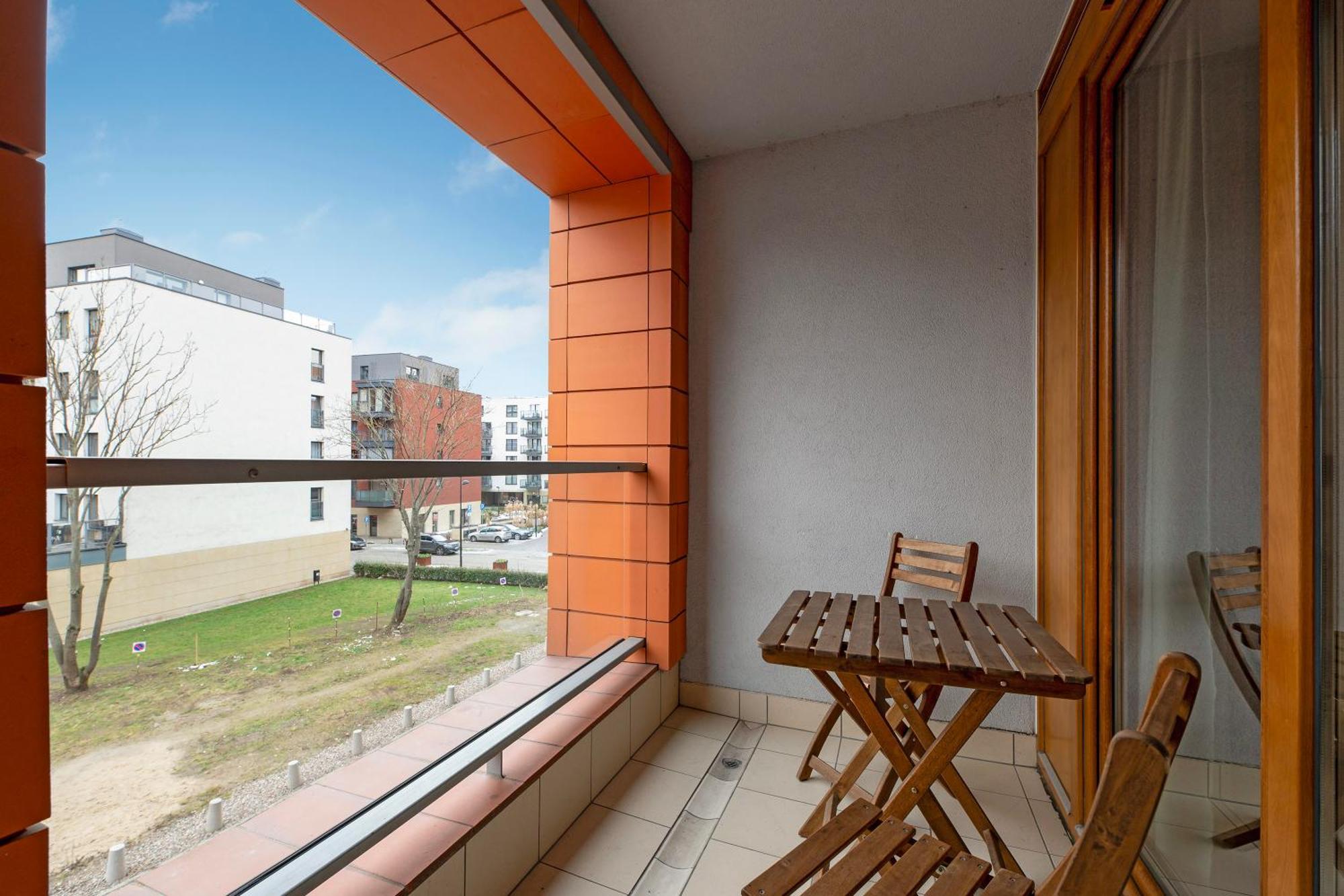 Blue Mandarin Island Apartment Gdansk Bilik gambar