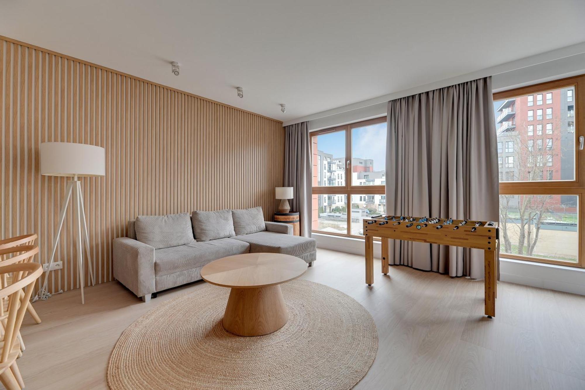 Blue Mandarin Island Apartment Gdansk Bilik gambar