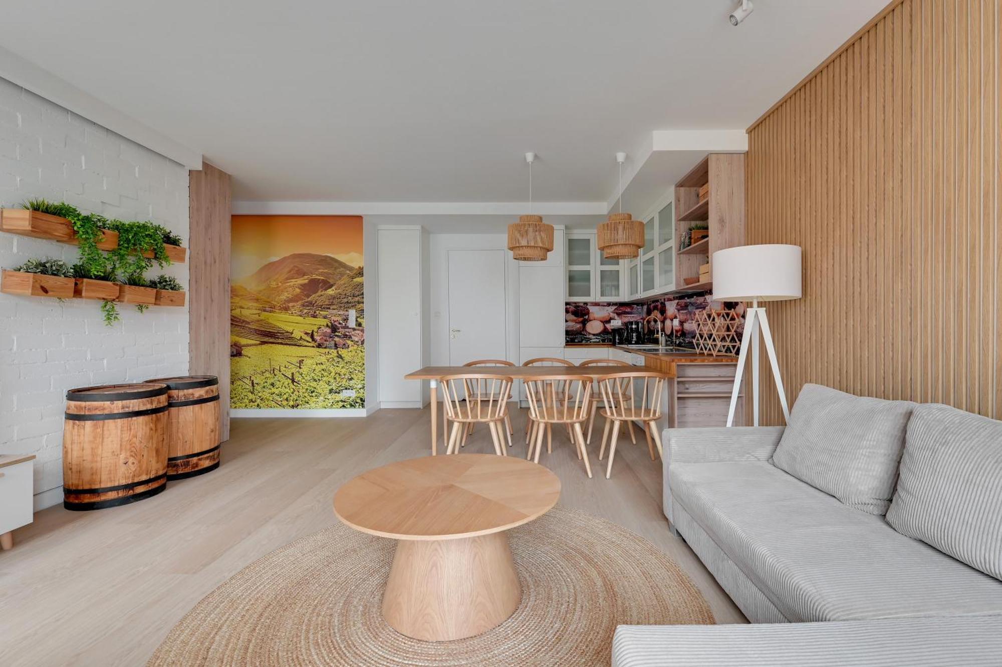 Blue Mandarin Island Apartment Gdansk Bilik gambar