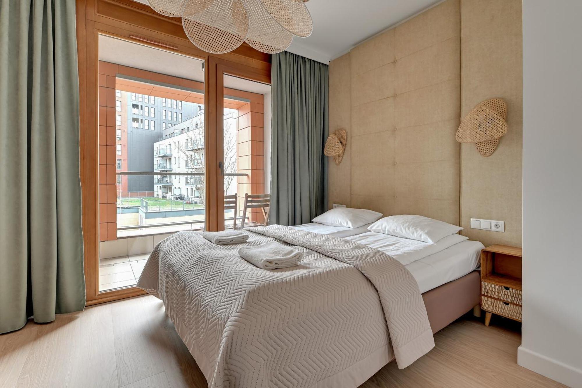Blue Mandarin Island Apartment Gdansk Bilik gambar