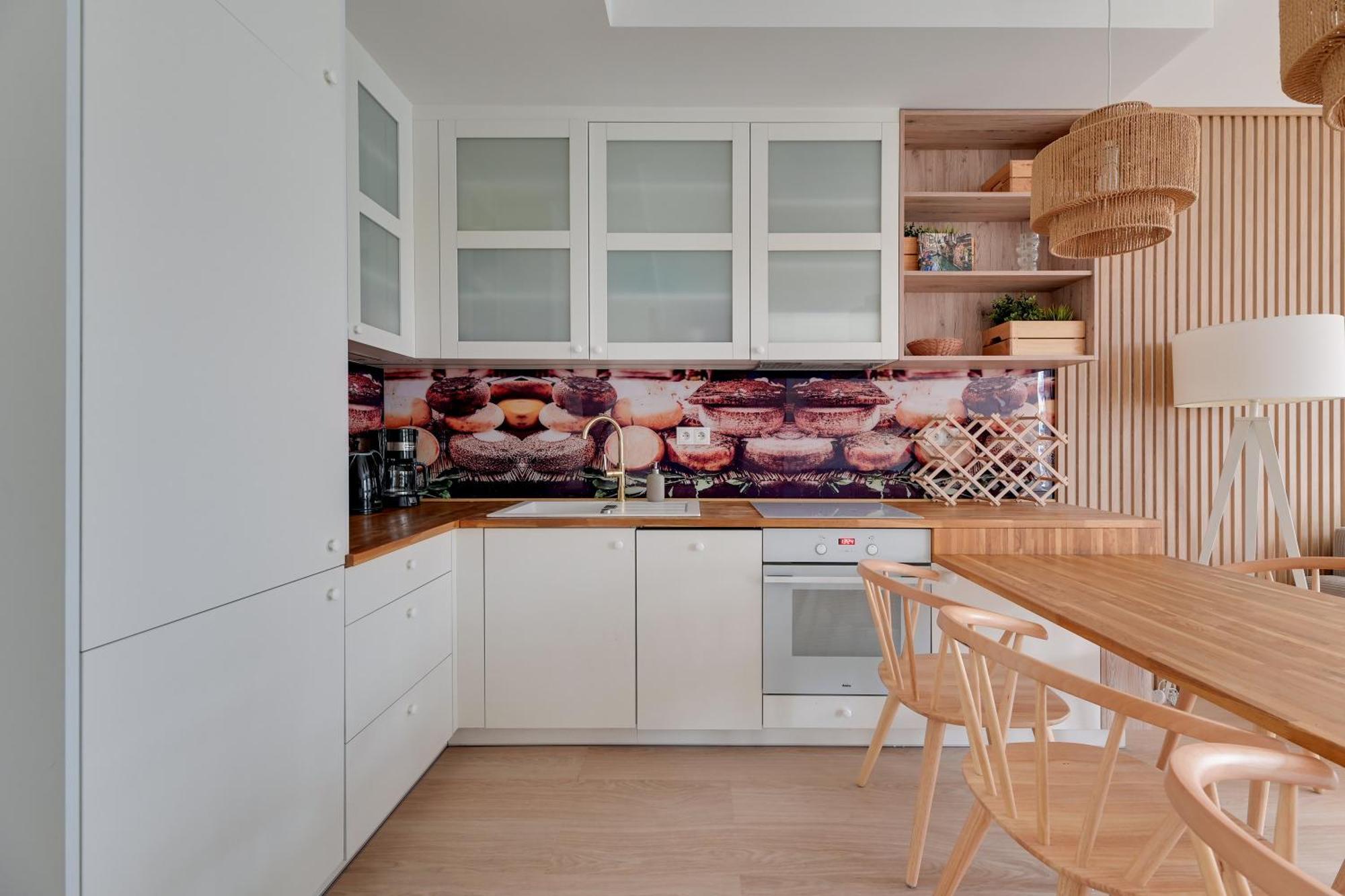 Blue Mandarin Island Apartment Gdansk Bilik gambar
