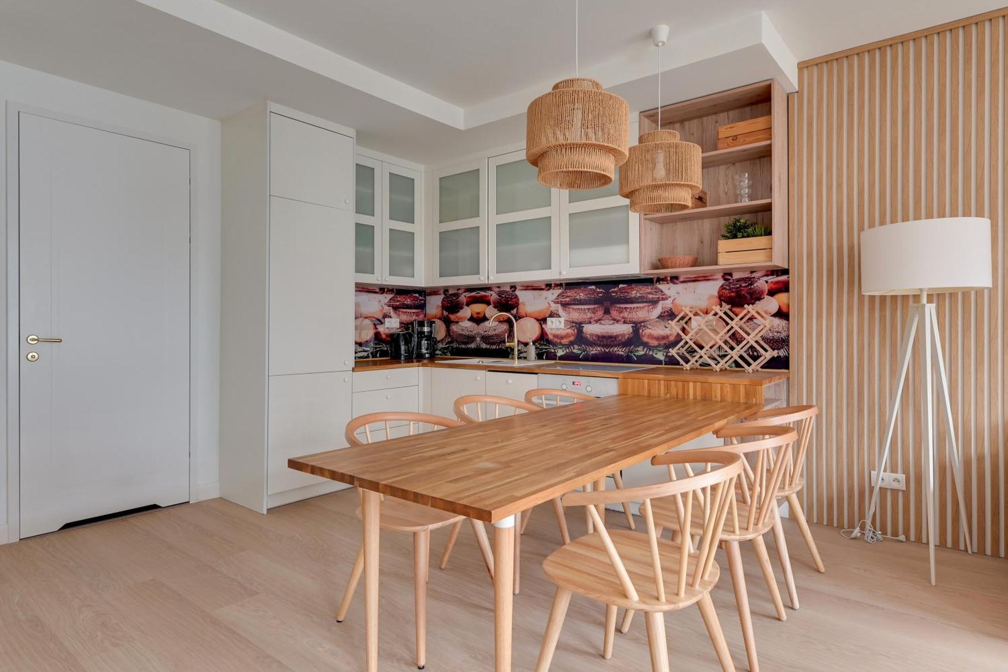 Blue Mandarin Island Apartment Gdansk Bilik gambar