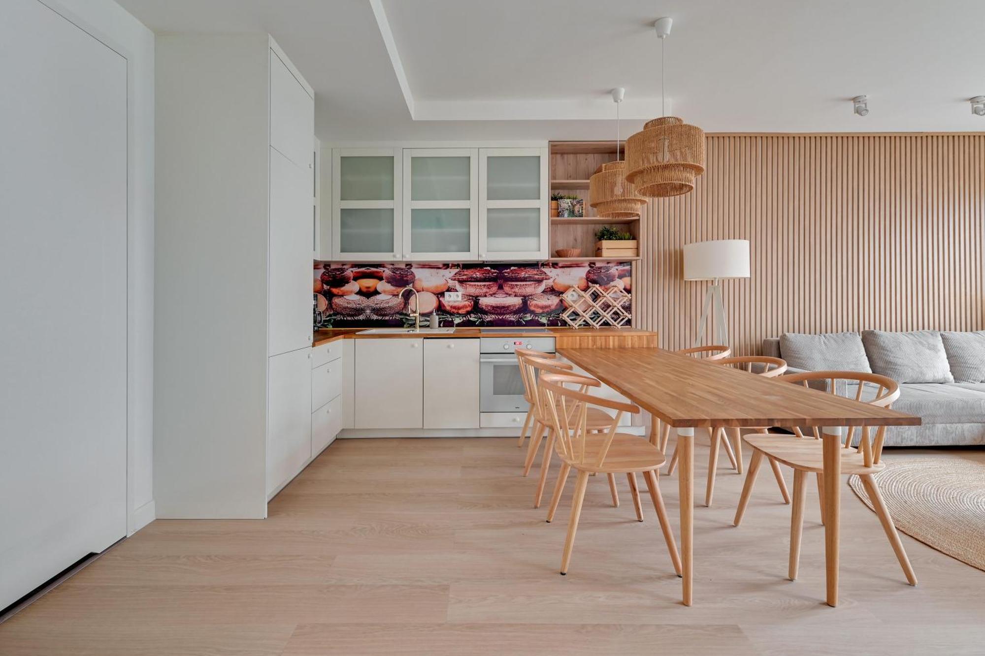 Blue Mandarin Island Apartment Gdansk Bilik gambar