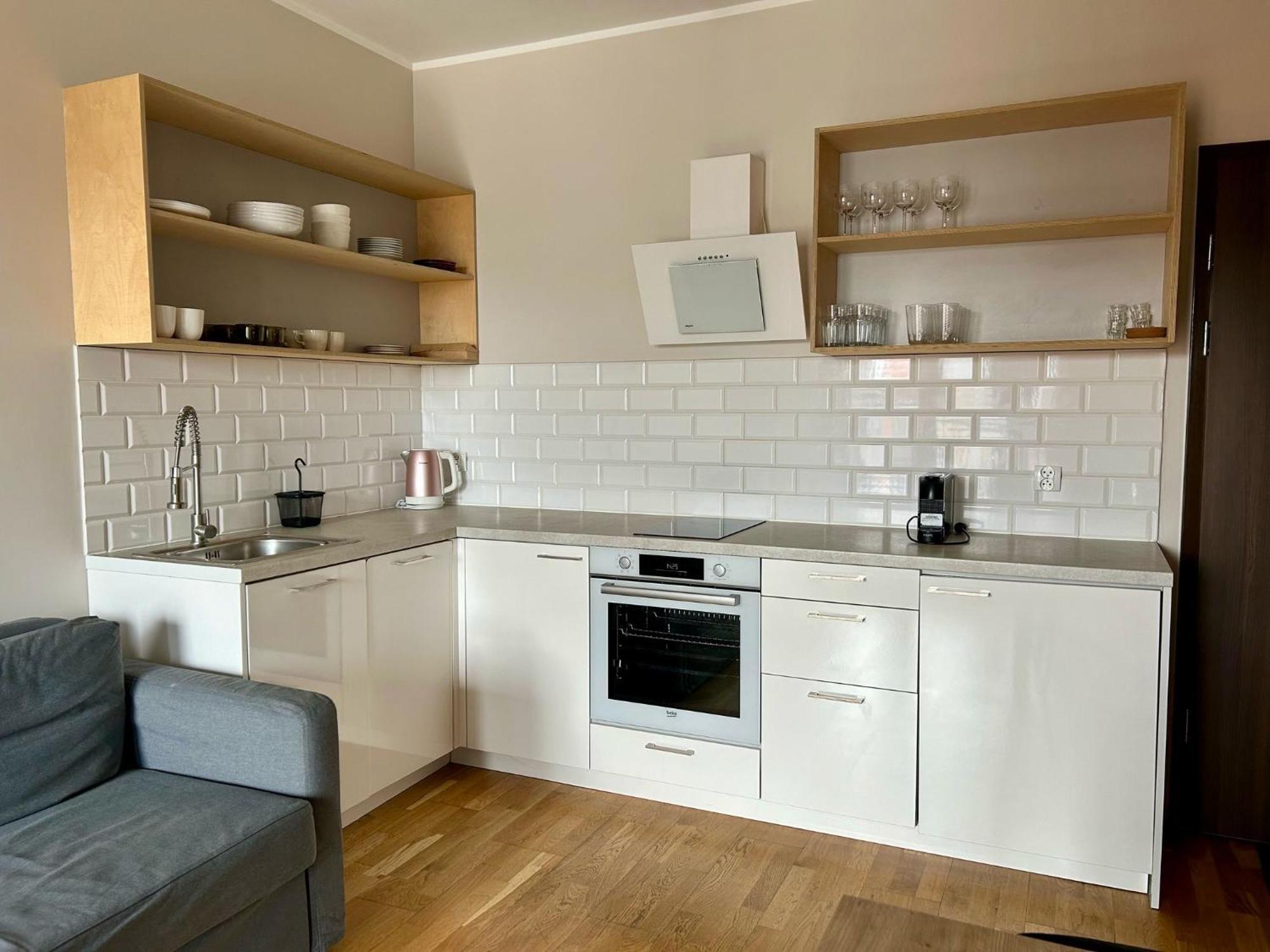 Blue Mandarin Island Apartment Gdansk Luaran gambar