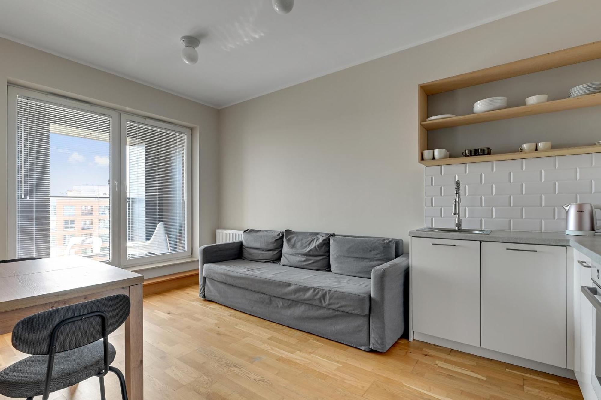 Blue Mandarin Island Apartment Gdansk Bilik gambar