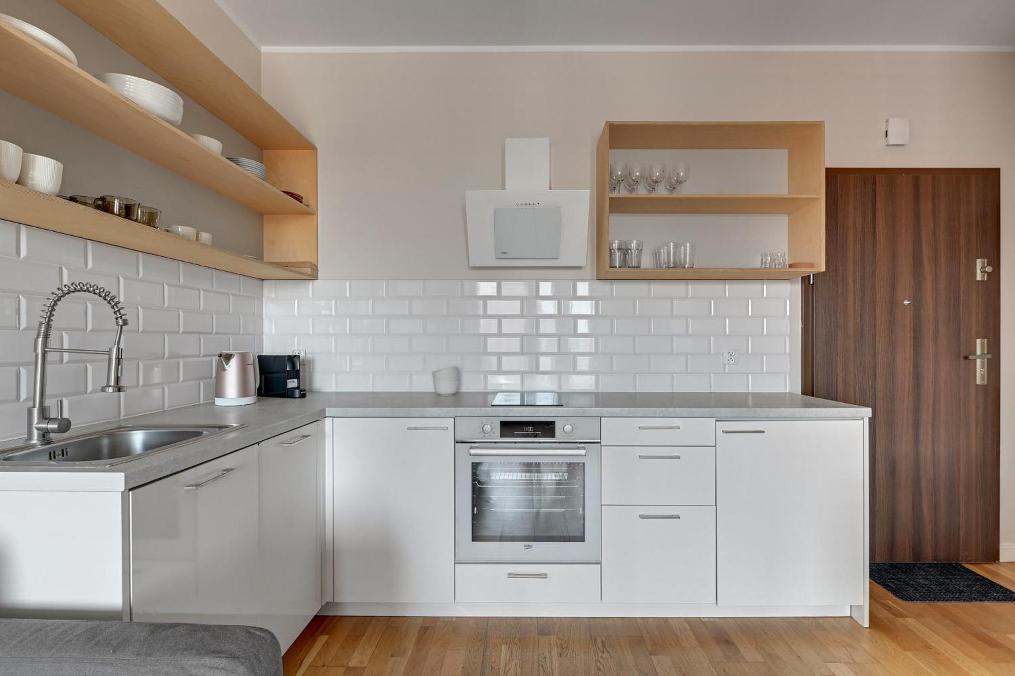 Blue Mandarin Island Apartment Gdansk Bilik gambar