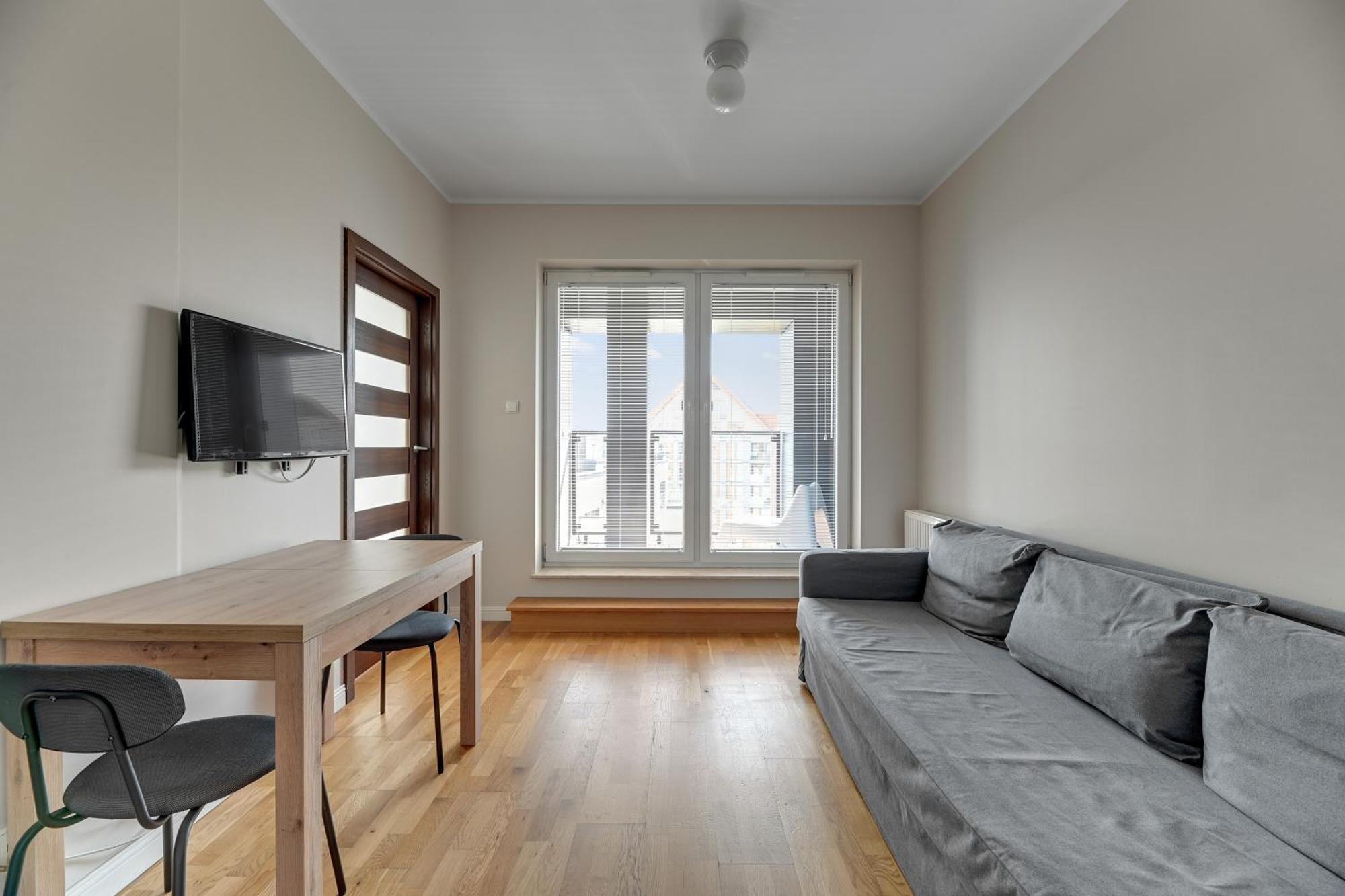 Blue Mandarin Island Apartment Gdansk Bilik gambar