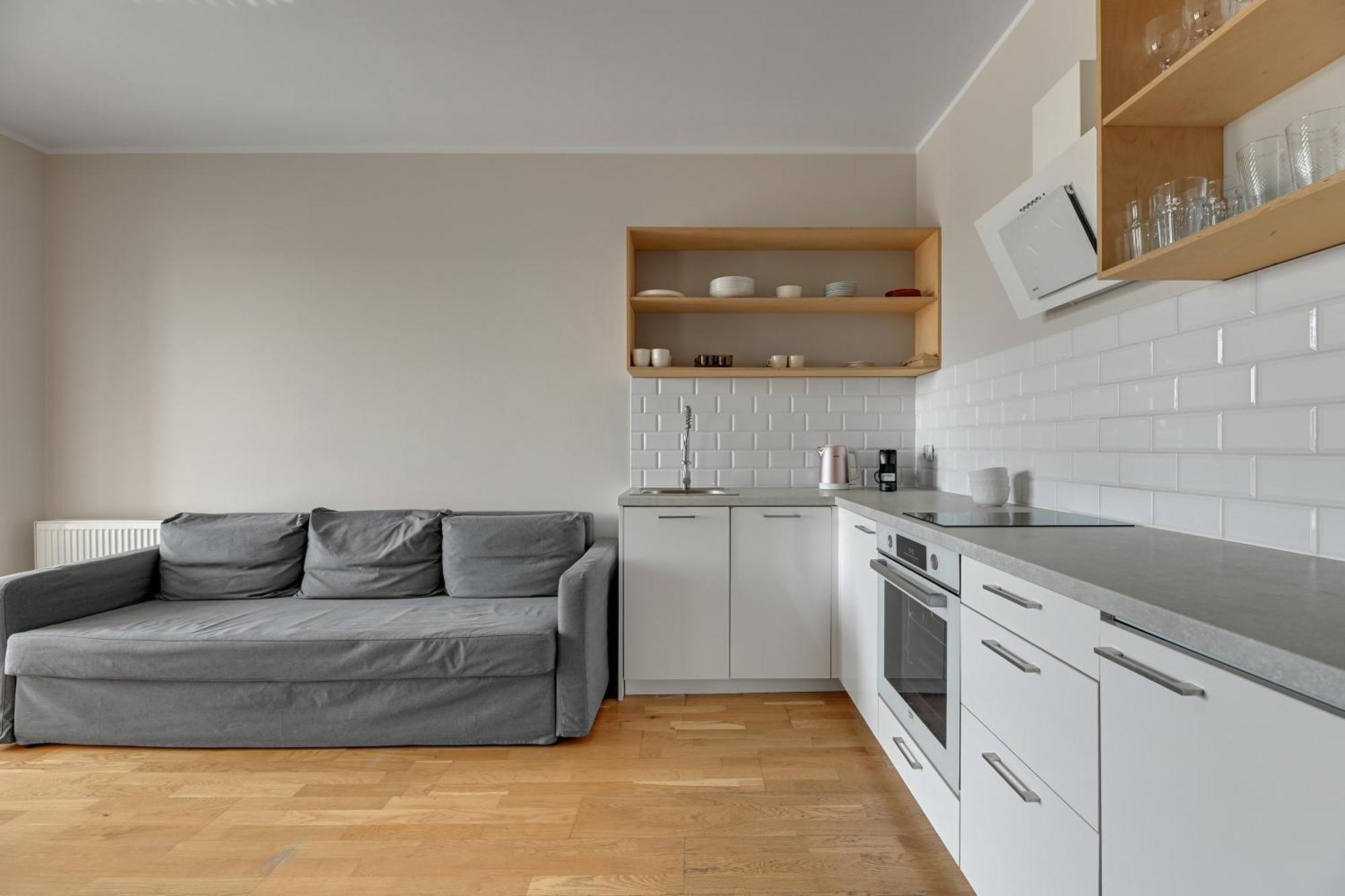 Blue Mandarin Island Apartment Gdansk Bilik gambar
