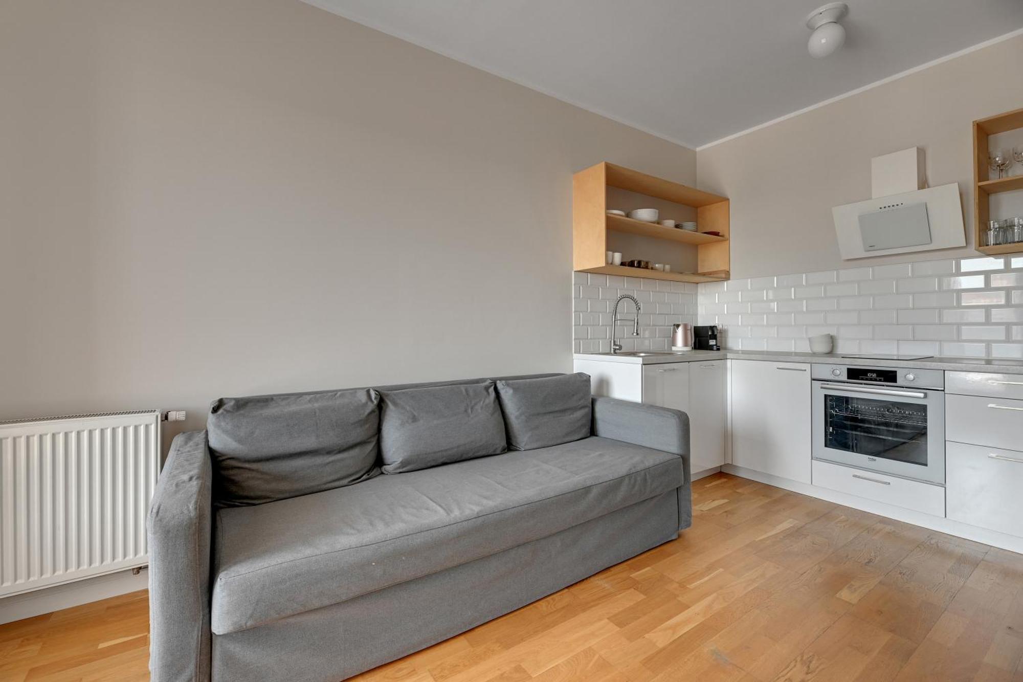 Blue Mandarin Island Apartment Gdansk Bilik gambar